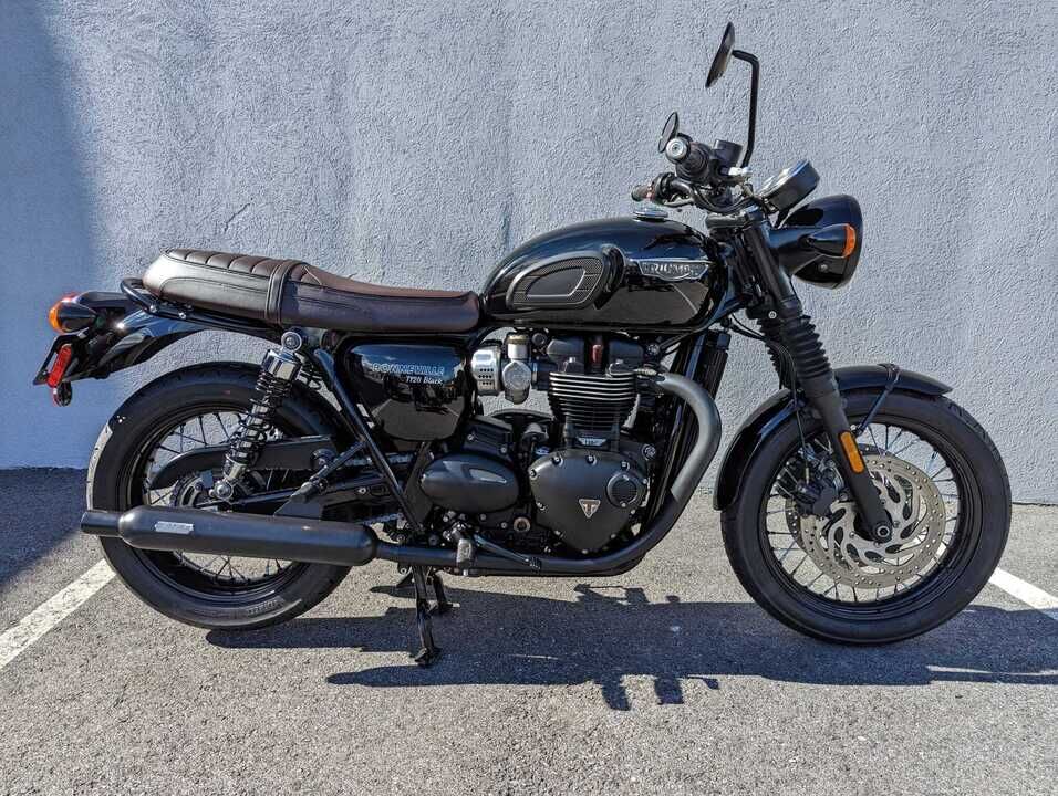 2018 Triumph Bonneville T120 Black  - Indian Motorcycle